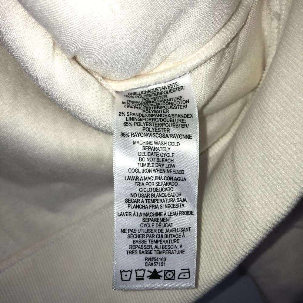 đ
șCALVIN Klein Sherpa Teddy Crewneck Sweater XL - Picture 5 of 9